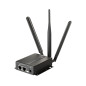 D-Link DWM-313 router wireless Gigabit Ethernet 4G Nero