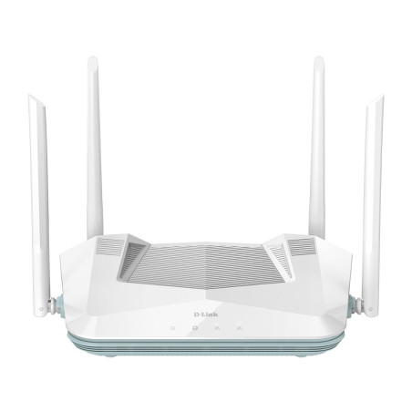 D-Link R32 router wireless Gigabit Ethernet Dual-band (2.4 GHz/5 GHz) Bianco