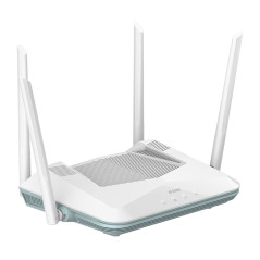 D-Link R32 router wireless Gigabit Ethernet Dual-band (2.4 GHz 5 GHz) Bianco