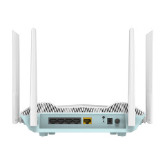 D-Link R32 router wireless Gigabit Ethernet Dual-band (2.4 GHz 5 GHz) Bianco