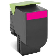 Lexmark 80C2SME cartuccia toner 1 pz Originale Magenta