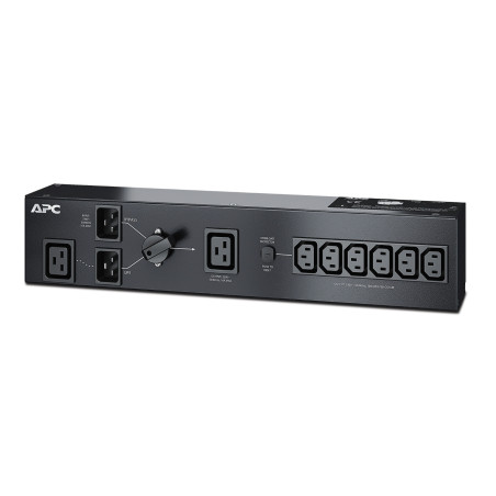 APC Service Bypass PDU 230V 16AMP W  (6) IEC C13 And (1) C19