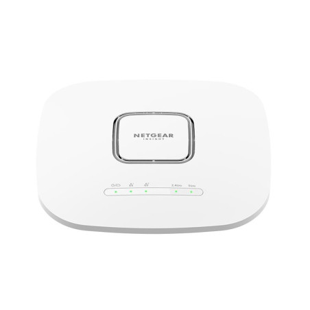 NETGEAR AX5400 5400 Mbit/s Bianco Supporto Power over Ethernet (PoE)