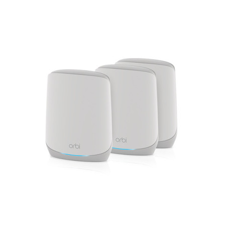 NETGEAR Orbi RBK763S Banda tripla (2.4 GHz 5 GHz 5 GHz) Wi-Fi 6 (802.11ax) Bianco 7 Interno