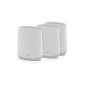 NETGEAR Orbi RBK763S Banda tripla (2.4 GHz/5 GHz/5 GHz) Wi-Fi 6 (802.11ax) Bianco 7 Interno