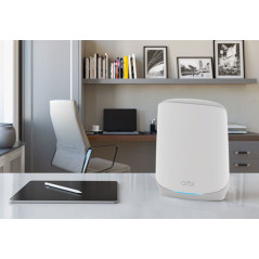 NETGEAR Orbi RBK763S Banda tripla (2.4 GHz/5 GHz/5 GHz) Wi-Fi 6 (802.11ax) Bianco 7 Interno