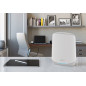 NETGEAR Orbi RBK763S Banda tripla (2.4 GHz/5 GHz/5 GHz) Wi-Fi 6 (802.11ax) Bianco 7 Interno