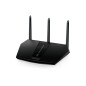 NETGEAR Nighthawk AX/5-Stream AX2400 WiFi 6 Router (RAX30) router wireless Gigabit Ethernet Dual-band (2.4 GHz/5 GHz) Nero