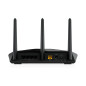 NETGEAR Nighthawk AX/5-Stream AX2400 WiFi 6 Router (RAX30) router wireless Gigabit Ethernet Dual-band (2.4 GHz/5 GHz) Nero