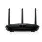 NETGEAR Nighthawk AX/5-Stream AX2400 WiFi 6 Router (RAX30) router wireless Gigabit Ethernet Dual-band (2.4 GHz/5 GHz) Nero