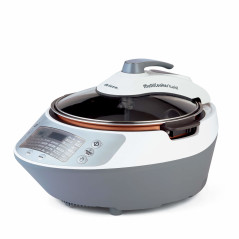 Ariete 2945 Multicooker Twist - Pentola cuocivivande multifunzione con pala mescolatrice - 30 programmi preimpostati - 5 Litri