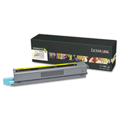 Lexmark 24Z0036 cartuccia toner 1 pz Originale Giallo