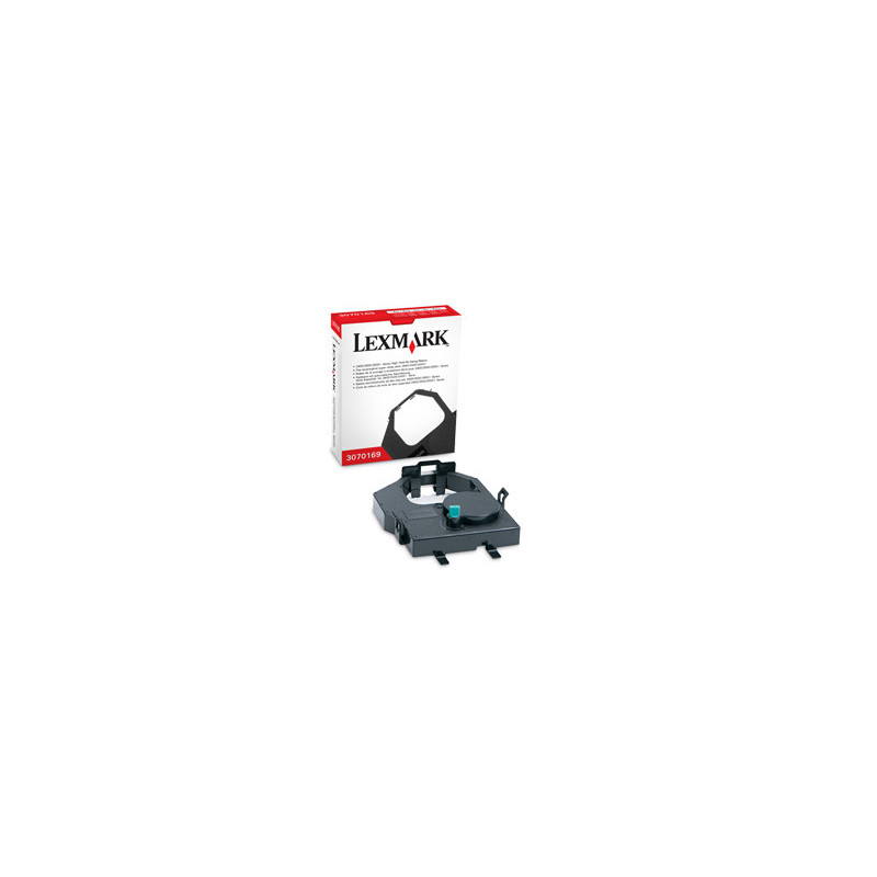 Lexmark 3070169 nastro per stampante Nero