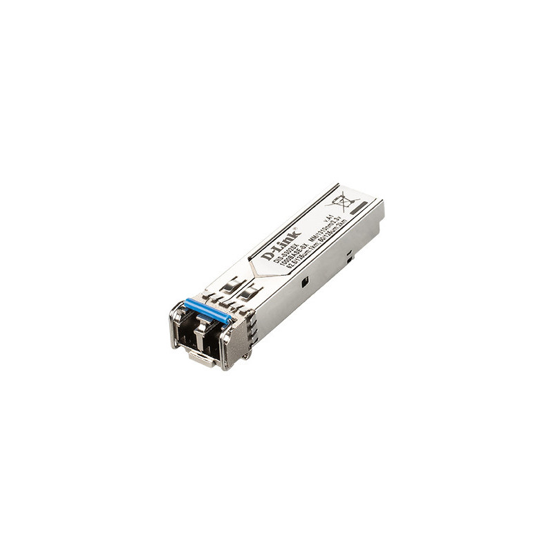 D-Link DIS‑S302SX modulo del ricetrasmettitore di rete Fibra ottica 1000 Mbit/s mini-GBIC