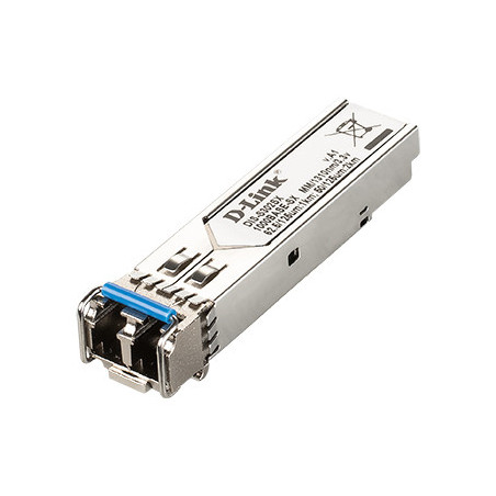 D-Link DIS‑S302SX modulo del ricetrasmettitore di rete Fibra ottica 1000 Mbit s mini-GBIC