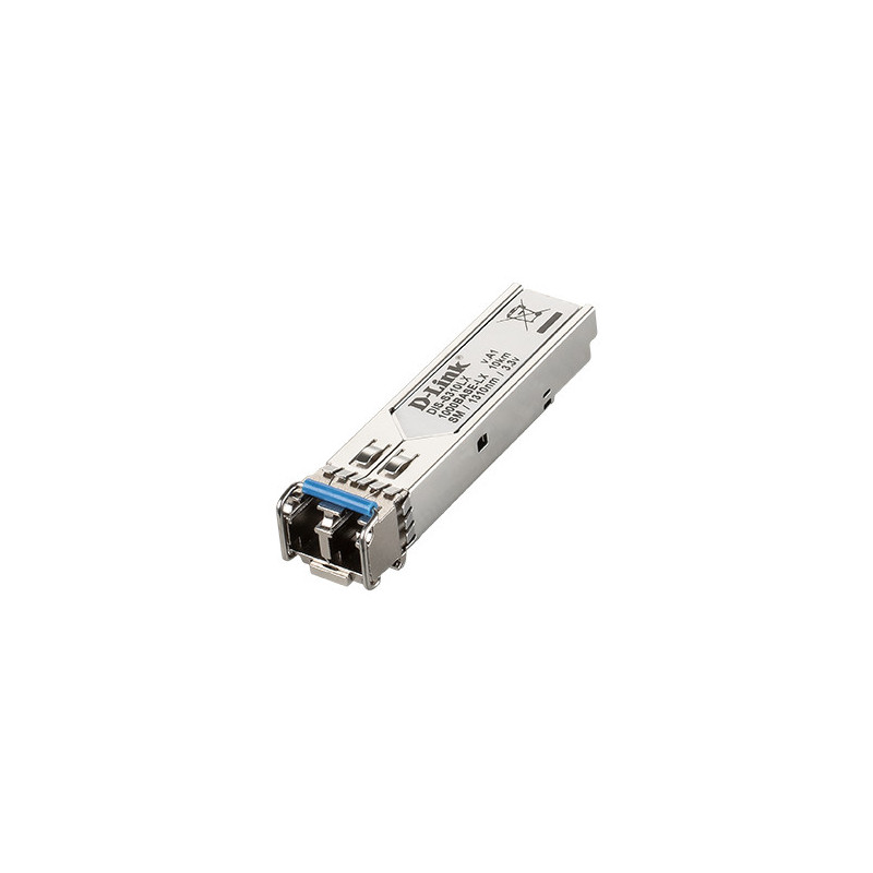 D-Link DIS-S310LX modulo del ricetrasmettitore di rete Fibra ottica 1000 Mbit/s mini-GBIC