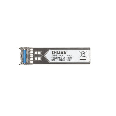 D-Link DIS-S310LX modulo del ricetrasmettitore di rete Fibra ottica 1000 Mbit/s mini-GBIC