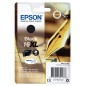 Epson Pen and crossword Cartuccia Penna e cruciverba Nero Inchiostri DURABrite Ultra 16XL