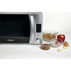 Candy COOKinApp CMXW22DS Argento Solo microonde Superficie piana 22 L 800 W