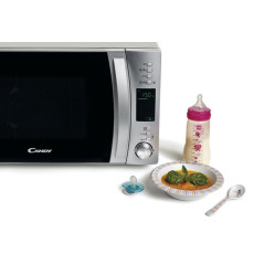 Candy COOKinApp CMXW22DS Argento Solo microonde Superficie piana 22 L 800 W