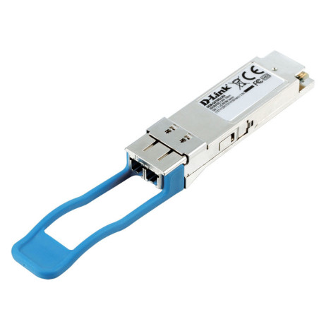 D-Link DEM-QX10Q-LR4 modulo del ricetrasmettitore di rete Fibra ottica 40000 Mbit s QSFP+ 1331 nm