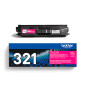 Brother TN-321M cartuccia toner 1 pz Originale Magenta