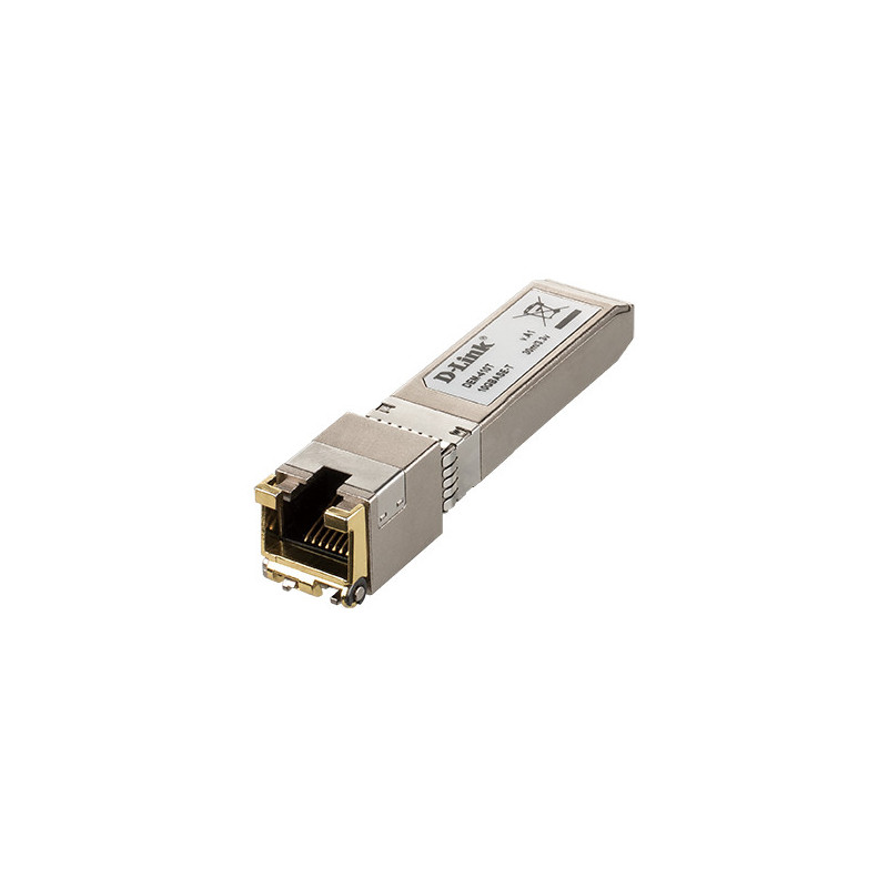 D-Link DEM-410T modulo del ricetrasmettitore di rete Rame 10000 Mbit/s SFP+