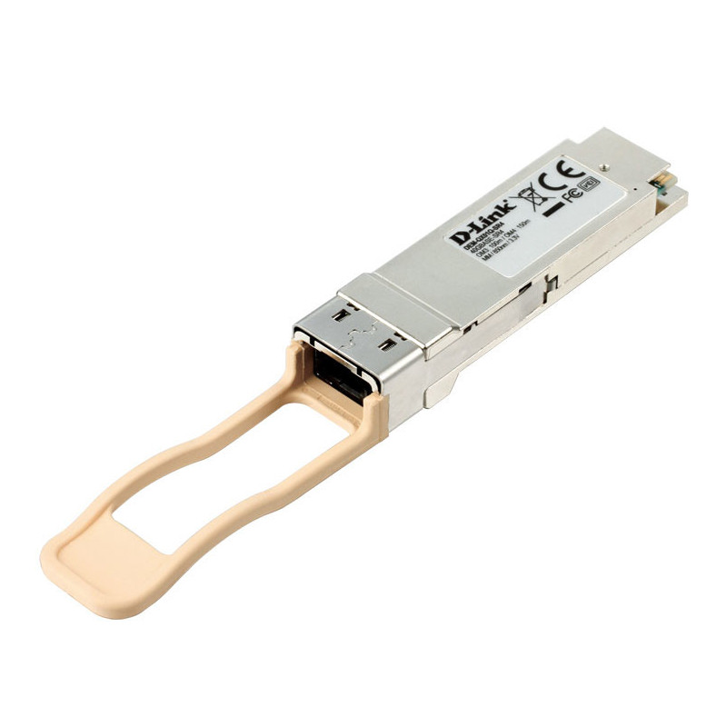 D-Link DEM-QX01Q-SR4 modulo del ricetrasmettitore di rete Fibra ottica 40000 Mbit/s QSFP+ 850 nm