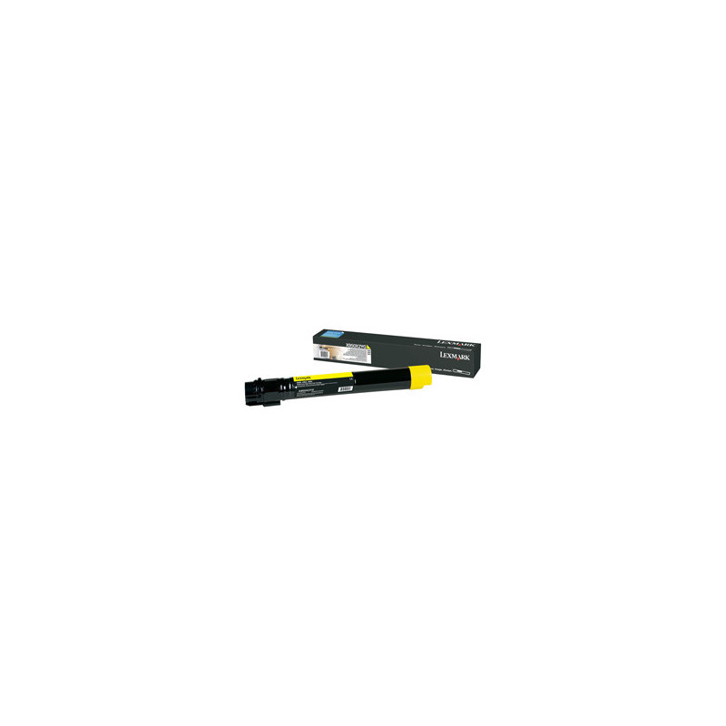 Lexmark X950X2YG cartuccia toner 1 pz Originale Giallo