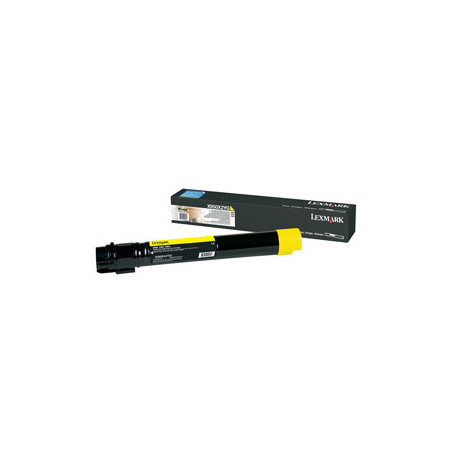 Lexmark X950X2YG cartuccia toner 1 pz Originale Giallo