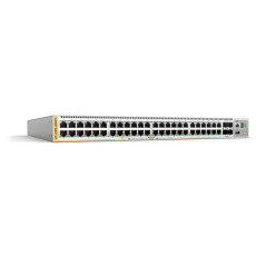 Allied Telesis AT-x530L-52GPX-50 Gestito L3 Gigabit Ethernet (10 100 1000) Supporto Power over Ethernet (PoE) Grigio