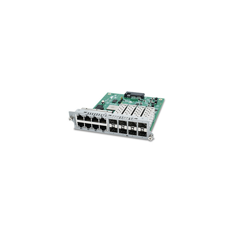 Allied Telesis MCF3000/8SP convertitore multimediale di rete Interno 1000 Mbit/s Acciaio inox