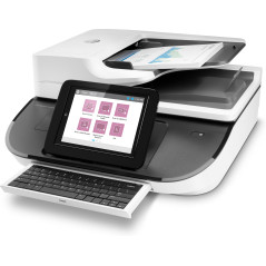 HP Flow 8500 fn2 Scanner piano e ADF