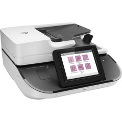 HP Flow 8500 fn2 Scanner piano e ADF