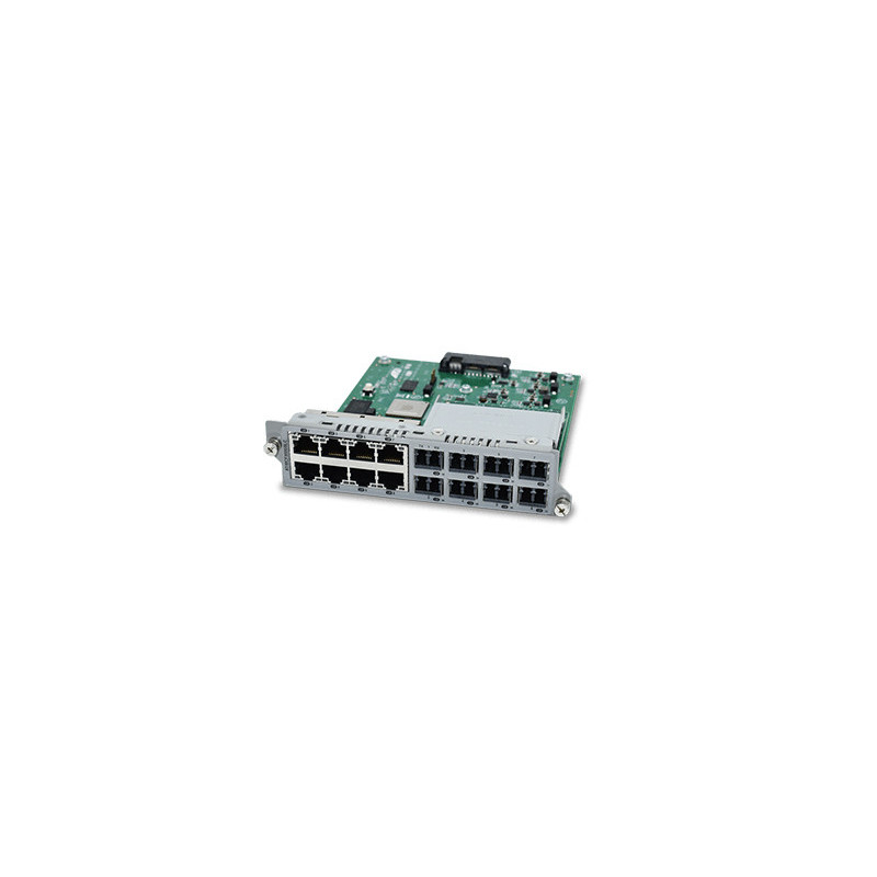 Allied Telesis MCF3000/8LC convertitore multimediale di rete Interno 1000 Mbit/s Acciaio inox