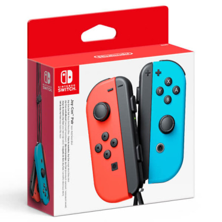 Nintendo Joy-Con Blu, Rosso Bluetooth Gamepad Analogico/Digitale Nintendo Switch