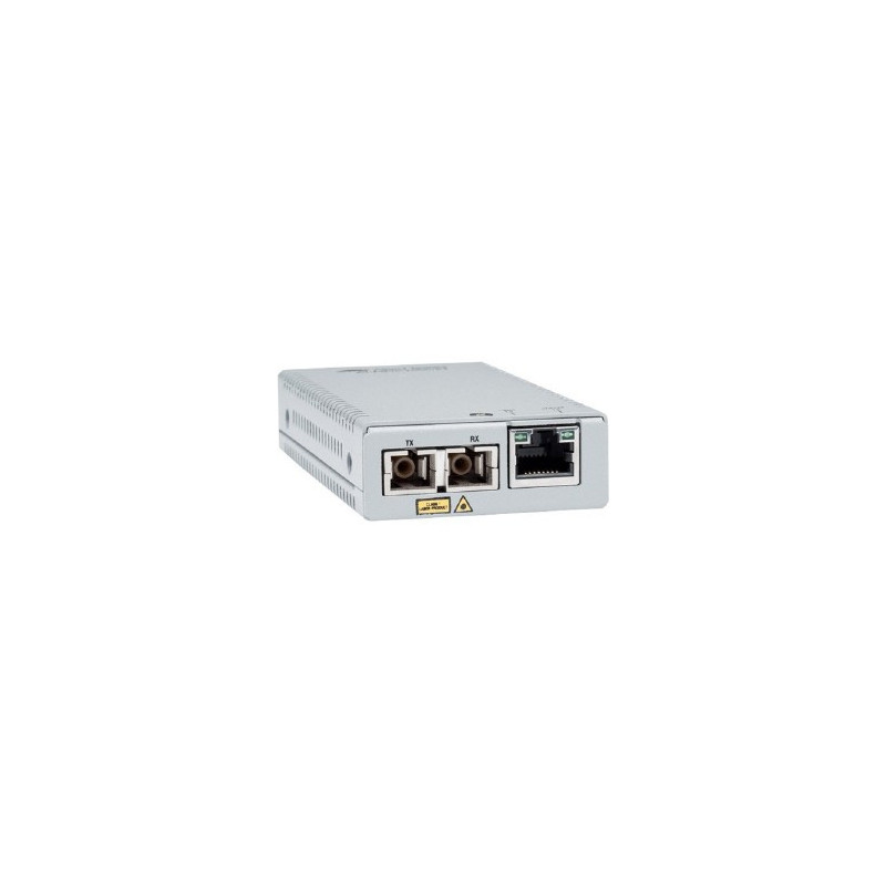 Allied Telesis AT-MMC2000/SC-960 convertitore multimediale di rete 1000 Mbit/s 850 nm Modalità multipla Grigio