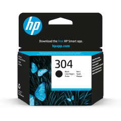 HP Cartuccia inchiostro originale nero 304