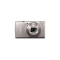 Canon IXUS 285 HS 1/2.3" Fotocamera compatta 20,2 MP CMOS 5184 x 3888 Pixel Argento