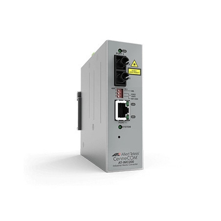 Allied Telesis AT-IMC200T SC-980 convertitore multimediale di rete 100 Mbit s 1310 nm Grigio