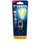 Varta L.E.D. METAL KEY CHAIN LIGHT Cromo Torcia portachiavi LED