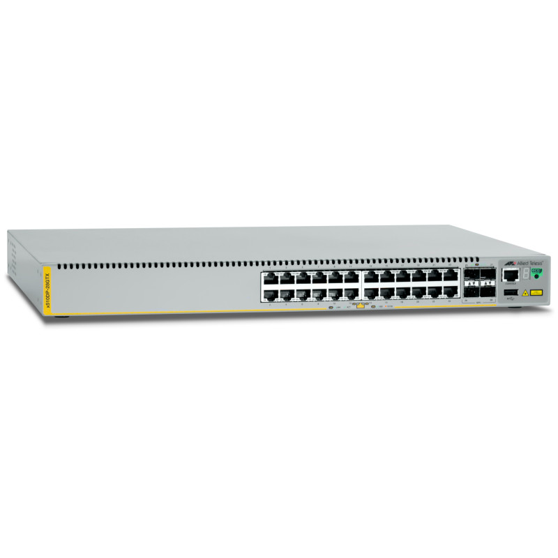 Allied Telesis AT-x510DP-28GTX Gestito L3 Gigabit Ethernet (10/100/1000) Grigio