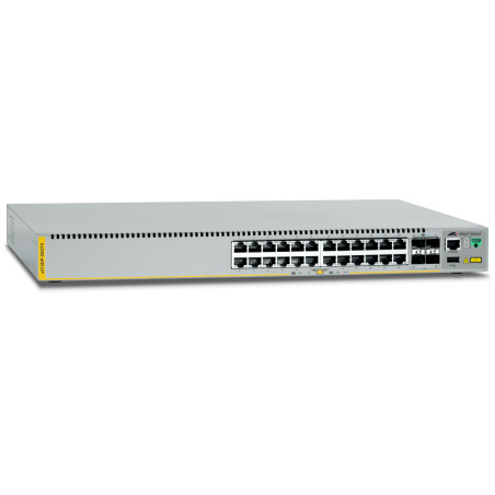 Allied Telesis AT-x510DP-28GTX Gestito L3 Gigabit Ethernet (10 100 1000) Grigio