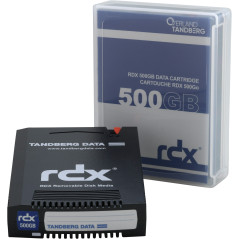 Overland-Tandberg 8541-RDX supporto di archiviazione di backup Cartuccia RDX 500 GB