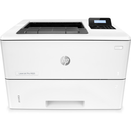 HP LaserJet Pro Stampante M501dn, Bianco e nero, Stampante per Aziendale, Stampa, Stampa fronte retro