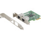 HP Scheda di interfaccia di rete Allied Telesis AT-2911T/2-901 Dual Port da 1 GbE