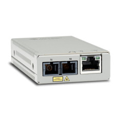 Allied Telesis AT-MMC200LX SC-TAA-60 convertitore multimediale di rete 100 Mbit s 1310 nm Grigio