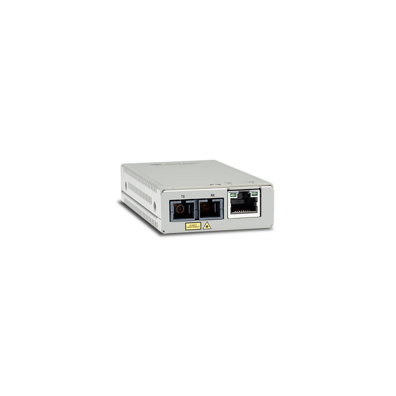 Allied Telesis AT-MMC200LX/SC-TAA-60 convertitore multimediale di rete 100 Mbit/s 1310 nm Grigio