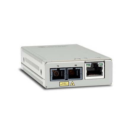 Allied Telesis AT-MMC200LX SC-TAA-60 convertitore multimediale di rete 100 Mbit s 1310 nm Grigio