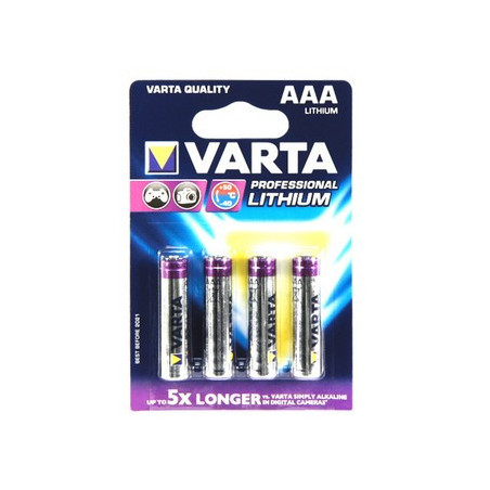 Varta Ultra Lithium AAA Blister 4